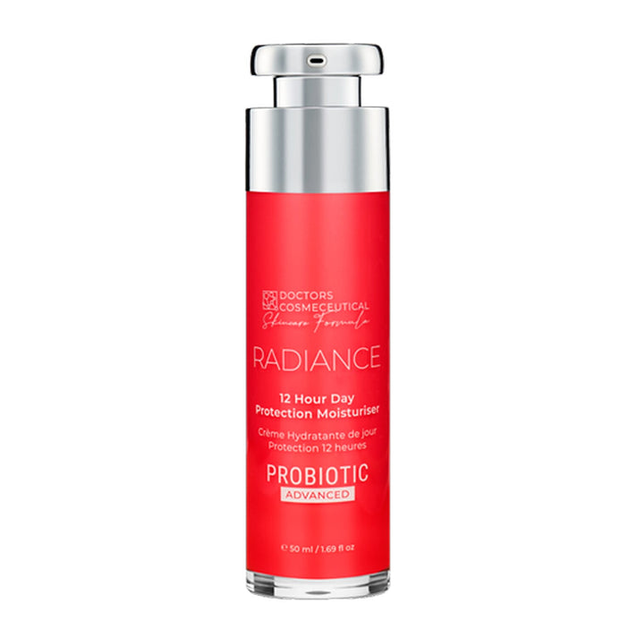Doctors Formula Probiotics Advanced Radiance - 12 Hour Day Protection Moisturiser with Pro-Vitamin B5 and Vitamins A, B, and E and Oleic Acid 7541613 1