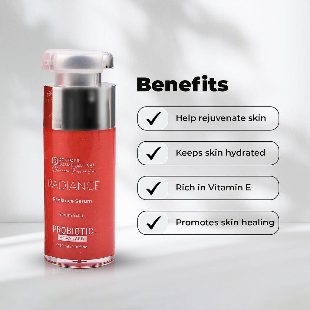 Doctors Formula- Probiotics Advanced Radiance Serum - 30ml