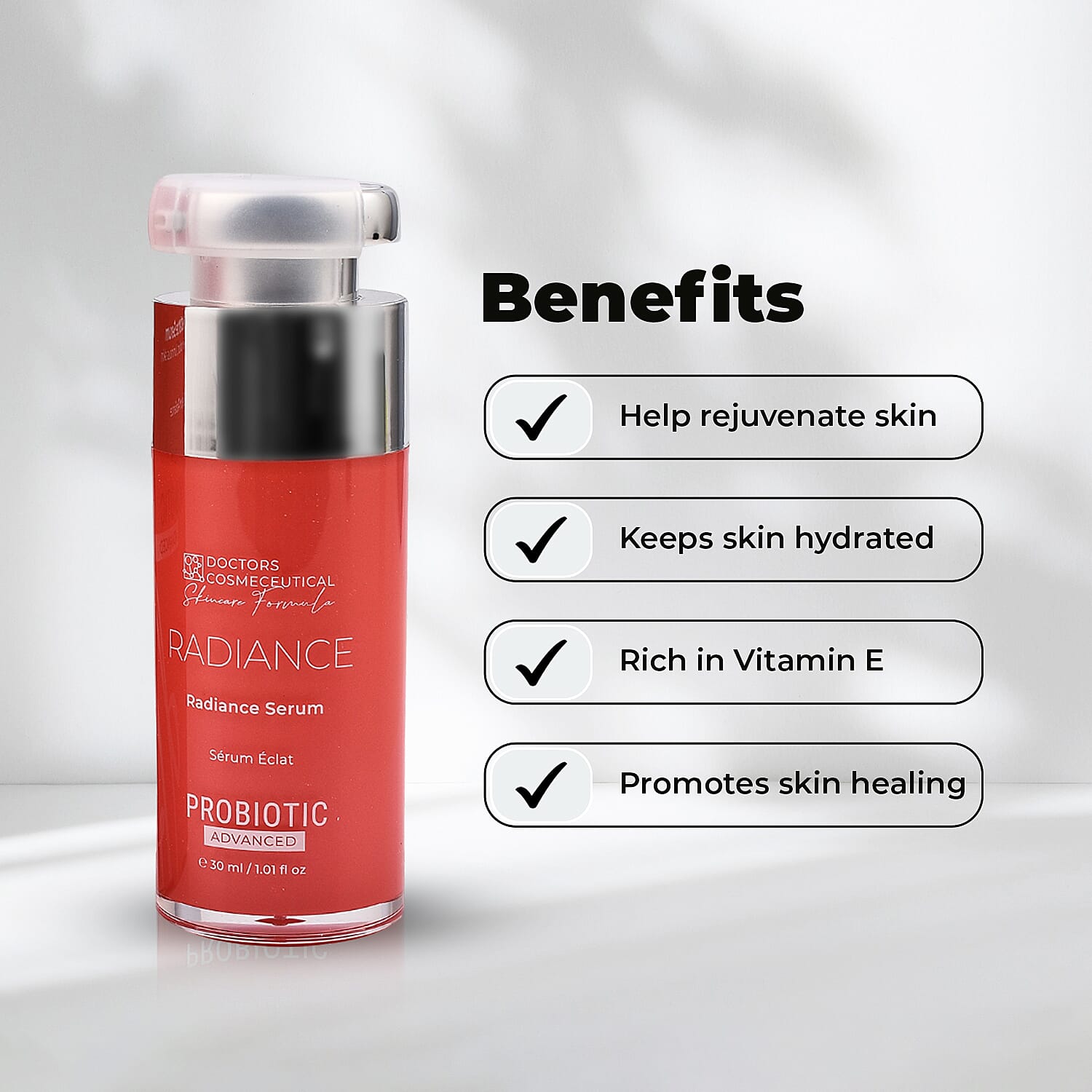Doctors Formula Probiotics Advanced Radiance Face Serum 30ml 8934428 2