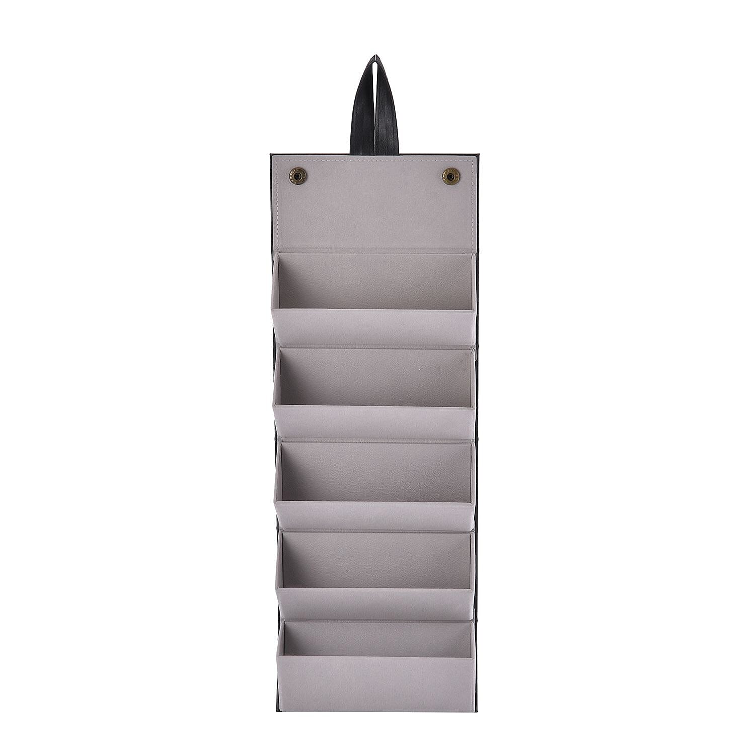 5 Slot Multipurpose Foldable Travel Organiser with Handle 7550373 5
