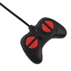 27MHZ 4 Channels Remote Control Rotating Stunt Car - Blue