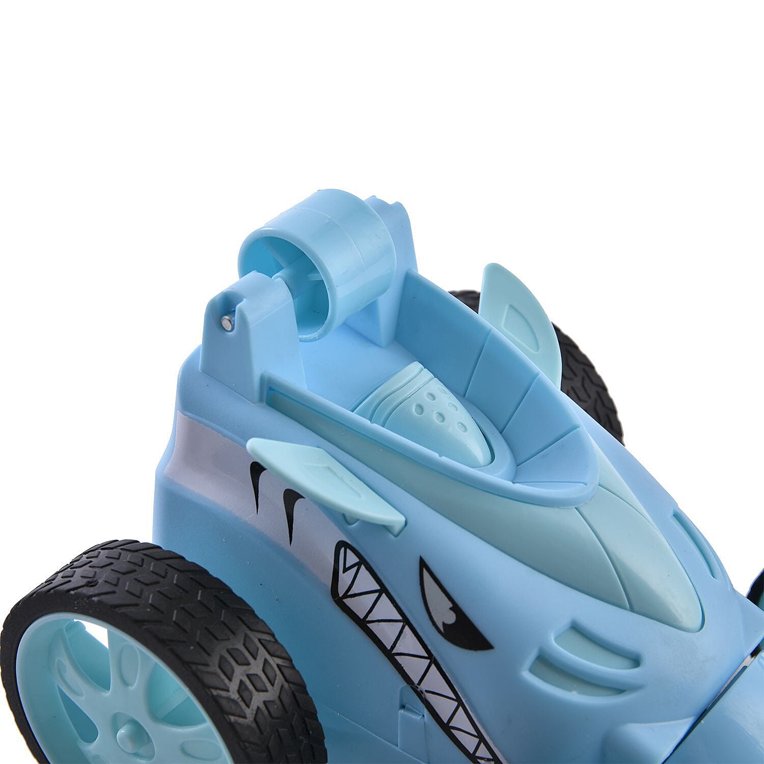 27MHZ 4 Channels Remote Control Rotating Stunt Car - BlueÂ  7188116 8