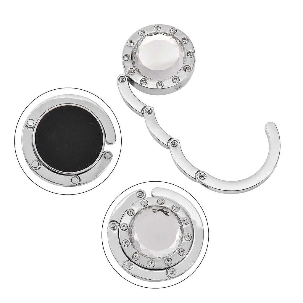 YUNYA CLOSE OUT 5pc Set - 1pc Compact Mirror-1pc Lipstick Case -1pc Coin Purse - 1pc Bag holder - 1pc Pen - Cream