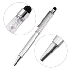 YUNYA CLOSE OUT 5pc Set - 1pc Compact Mirror-1pc Lipstick Case -1pc Coin Purse - 1pc Bag holder - 1pc Pen - Cream