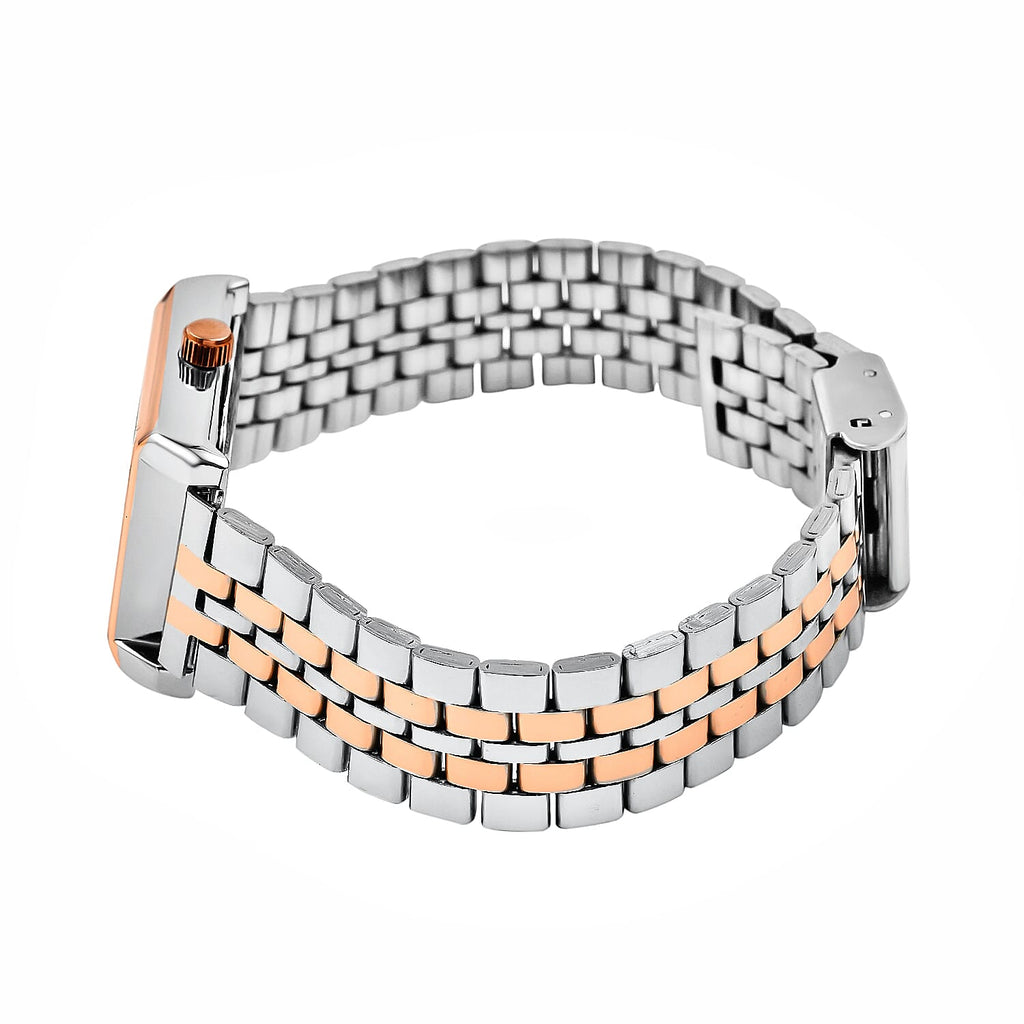 Diamond - Co. Premium Pink Diamond Ladies Watch SI Clarity Full Cut Pink Diamond