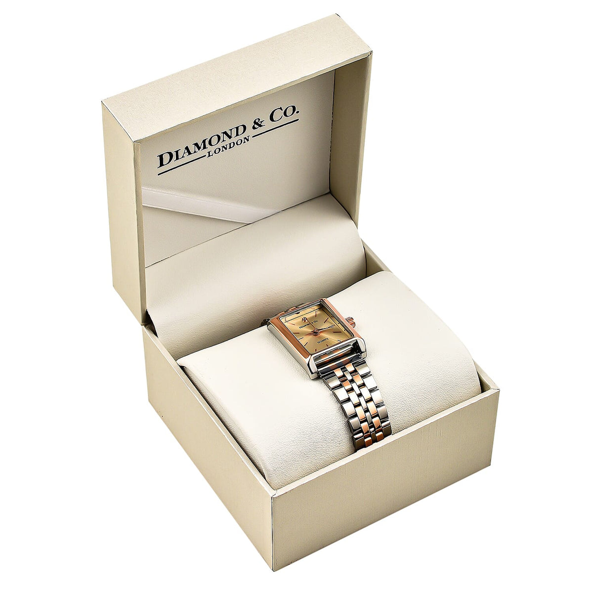 Diamond and Co. Premium Pink Diamond Ladies WatchÂ  7168969 5