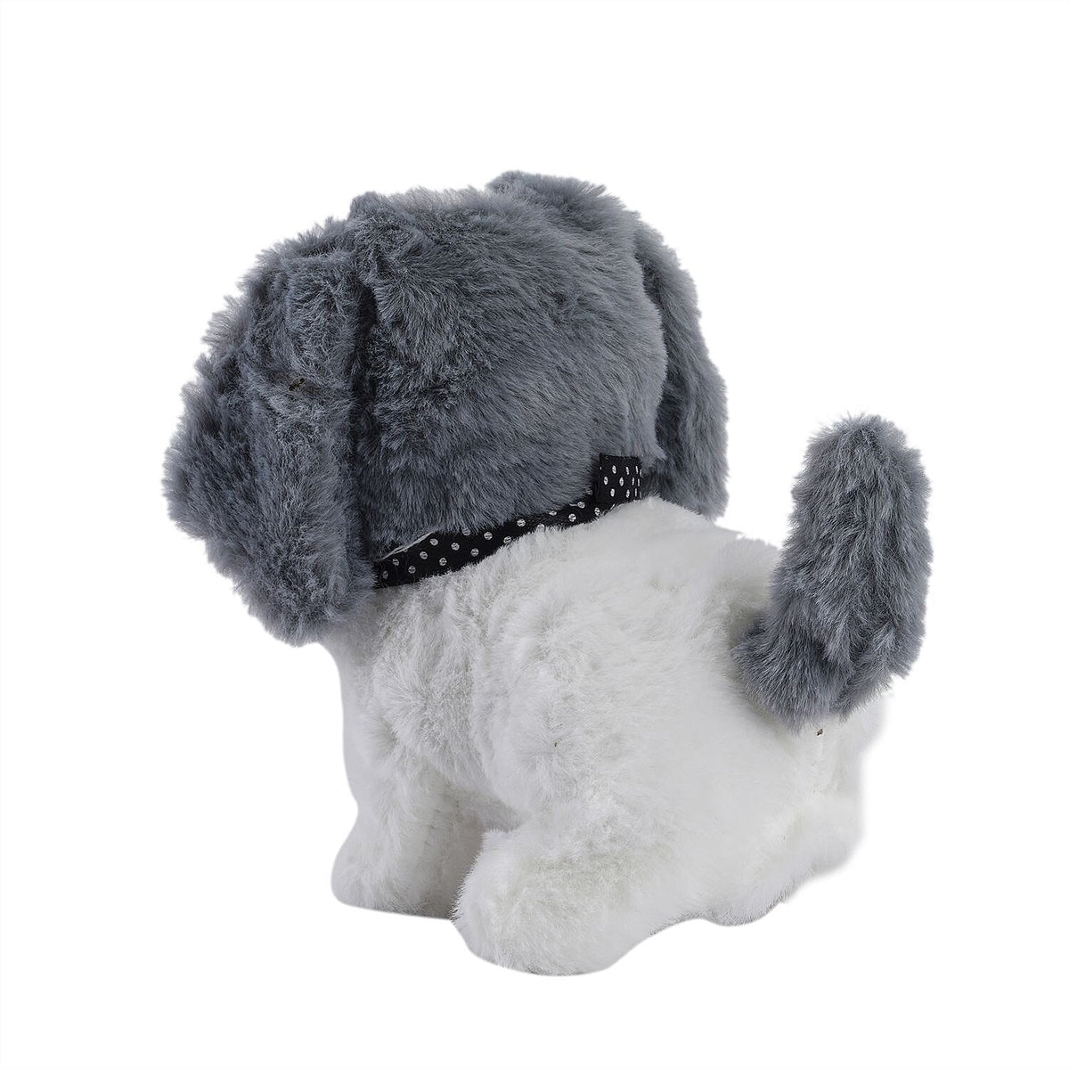 Electric Walking Plush Dog Toy - Grey (Size 18x15x13 cm, 2 AA Battery Not Incl.) 7140598 6