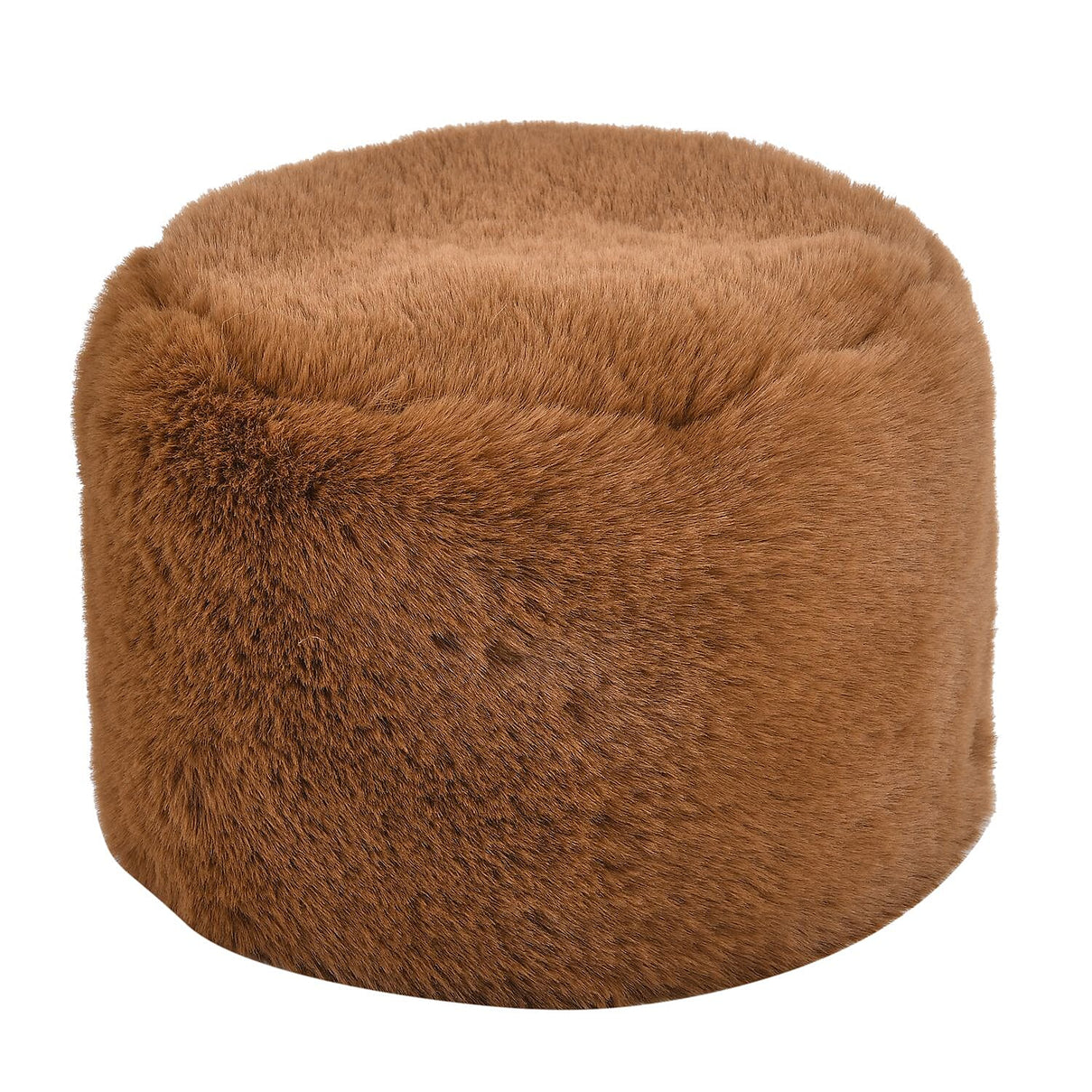Faux Fur Hat (Size 35x28 Cm) - BrownÂ  7194038 0