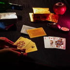 Value Bundle - Pack of 2 Gold and Silver Plated Playing Cards