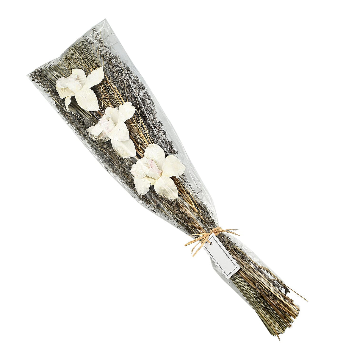 Tristarr Artificial Flower (Size 20x5x70 cm) - WhiteÂ  7265245 1