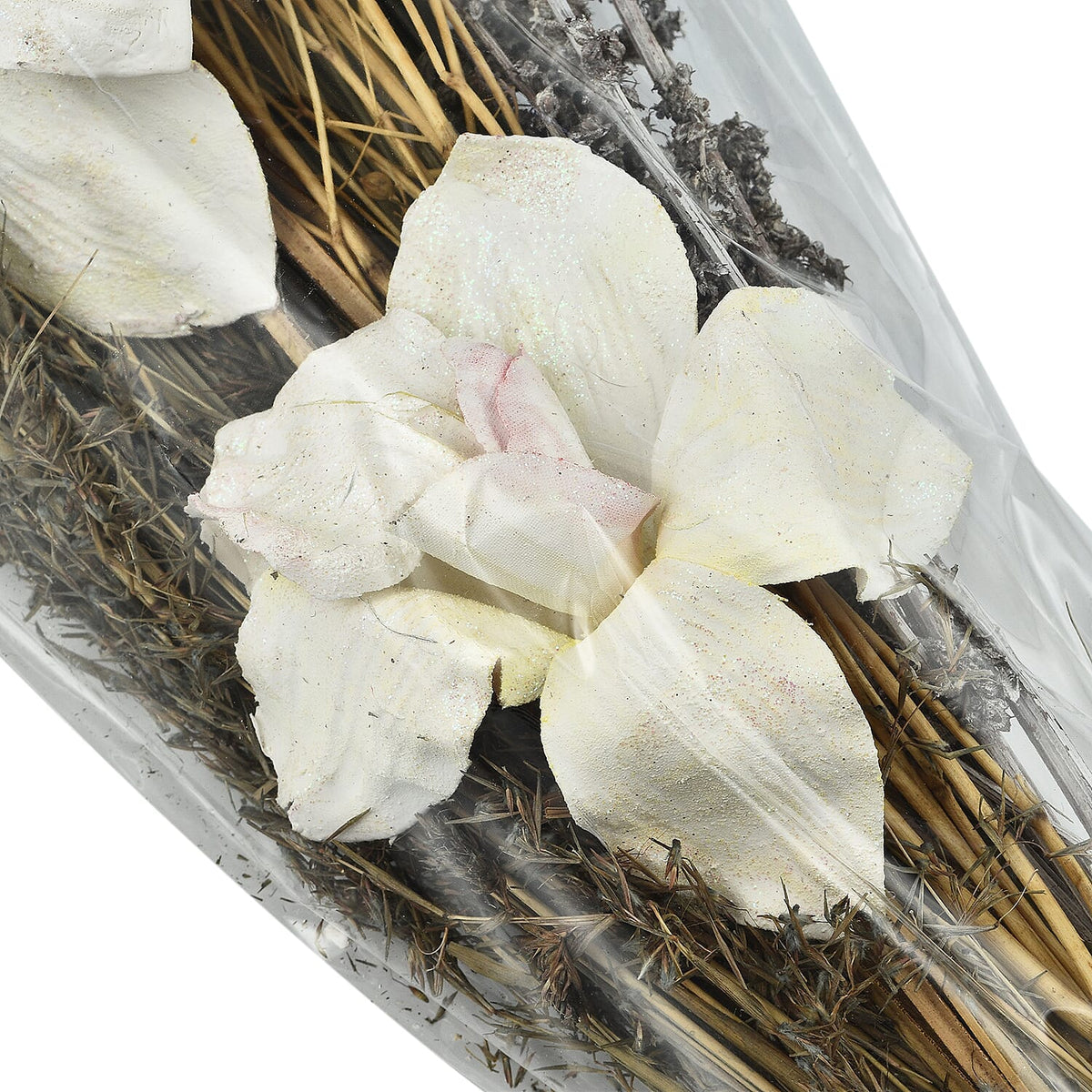 Tristarr Artificial Flower (Size 20x5x70 cm) - WhiteÂ  7265245 2