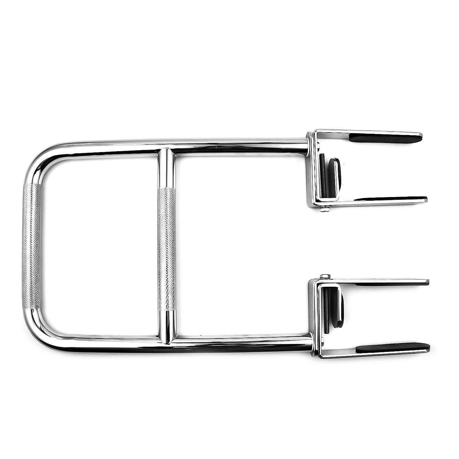 Double Level Chrome Bathrail 7134519 0