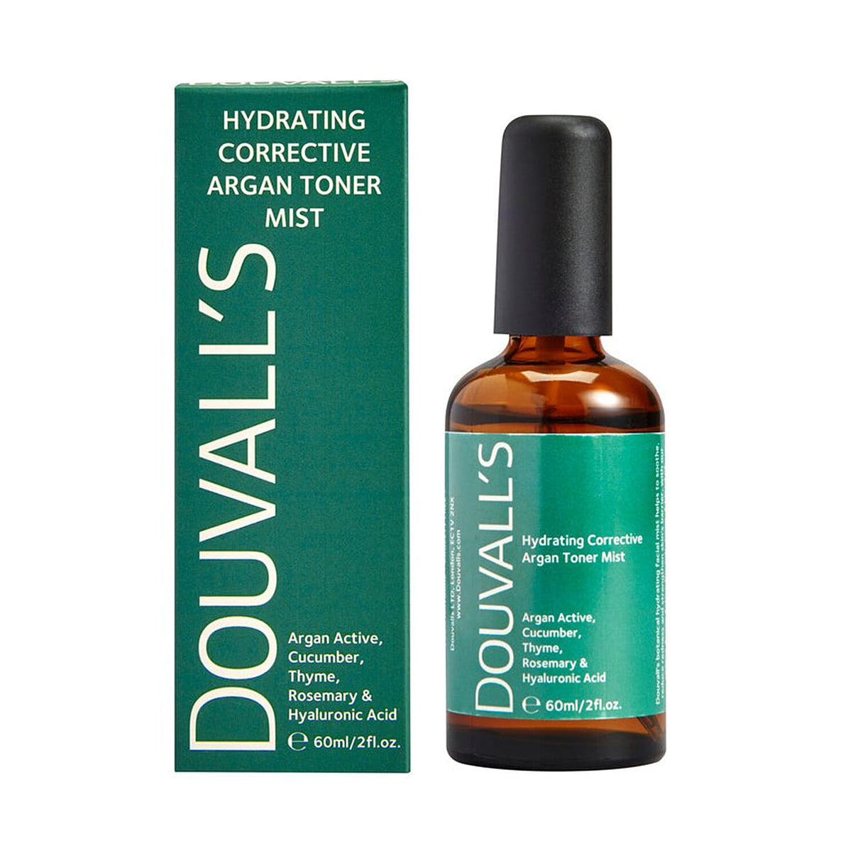 Douvalls Corrective Argan Toner Mist 60ml 7573392 0