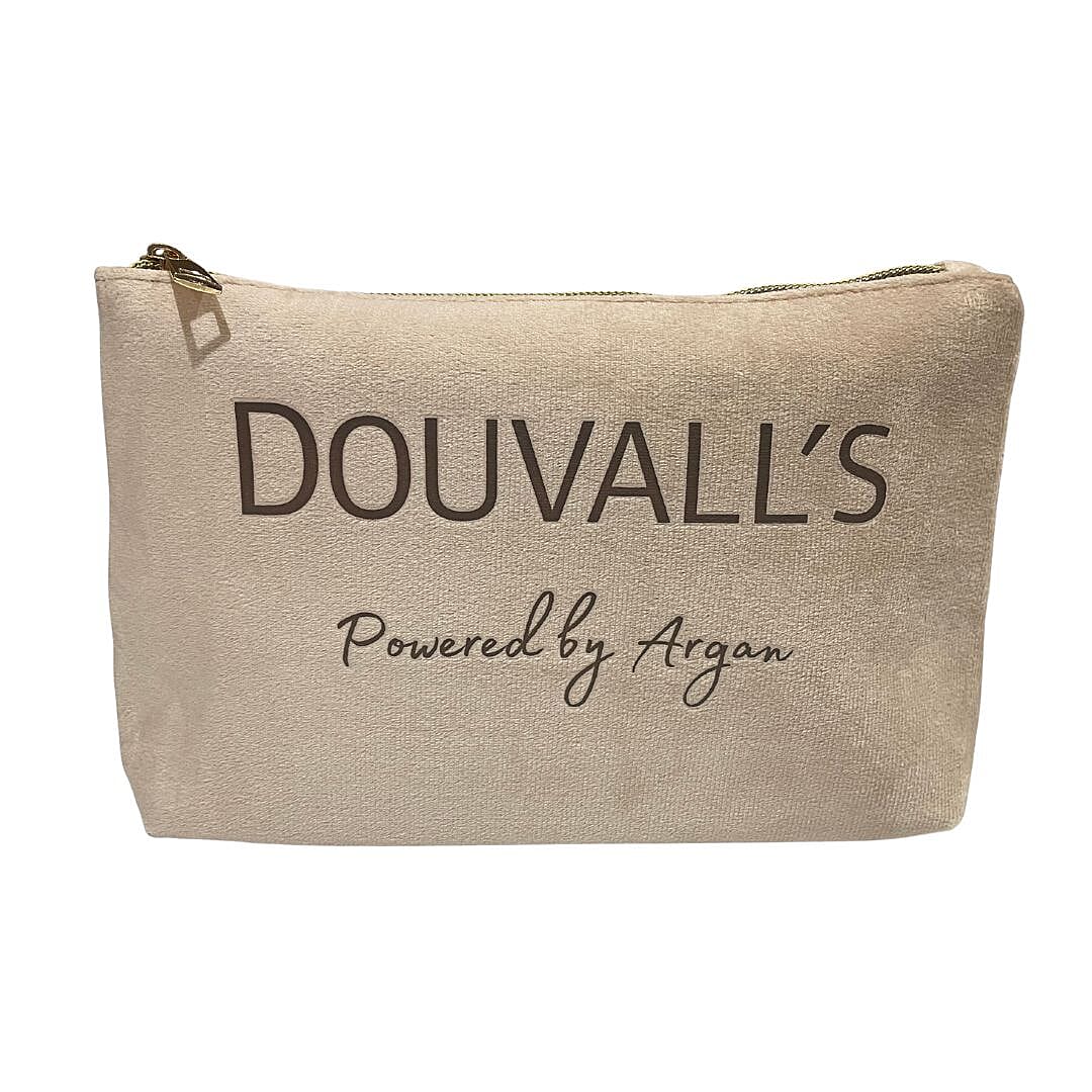 Douvalls : 100% Pure Organic Argan 200ml Oil Moisturiser with FREE Cosmetic Bag 7959342 2