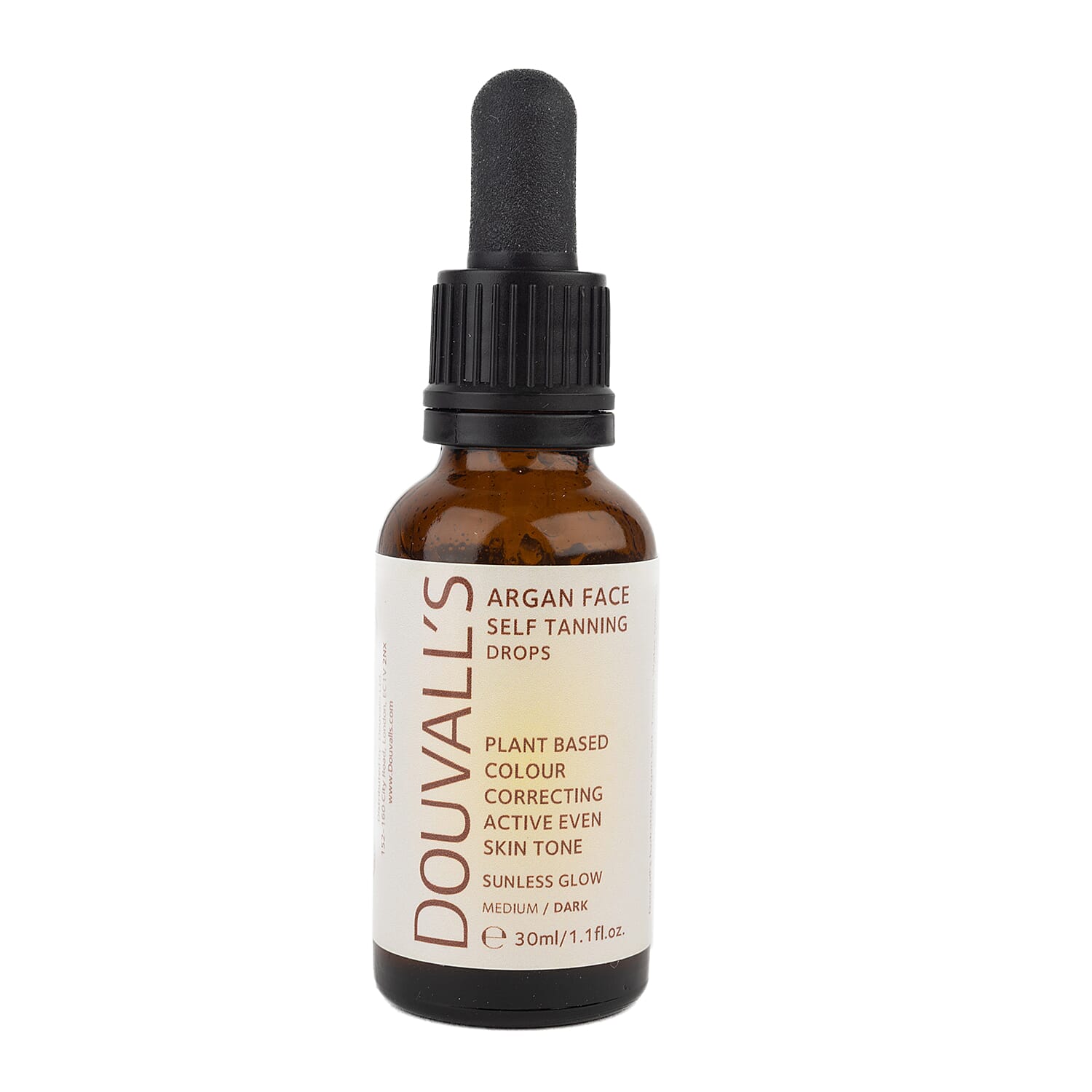 Douvall's Argan Face Self Tanning Drops 30ml: Medium-Dark 8103303 0