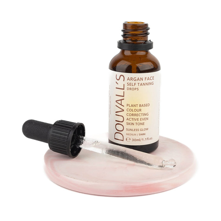 Douvall's Argan Face Self Tanning Drops 30ml: Medium-Dark 8103303 2