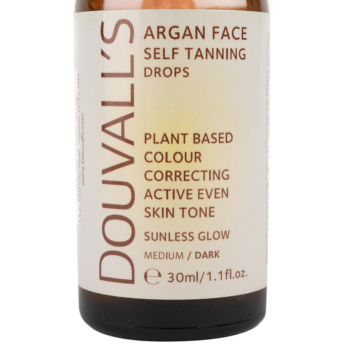 Douvall's Argan Face Self Tanning Drops 30ml: Medium-Dark 8103303 2