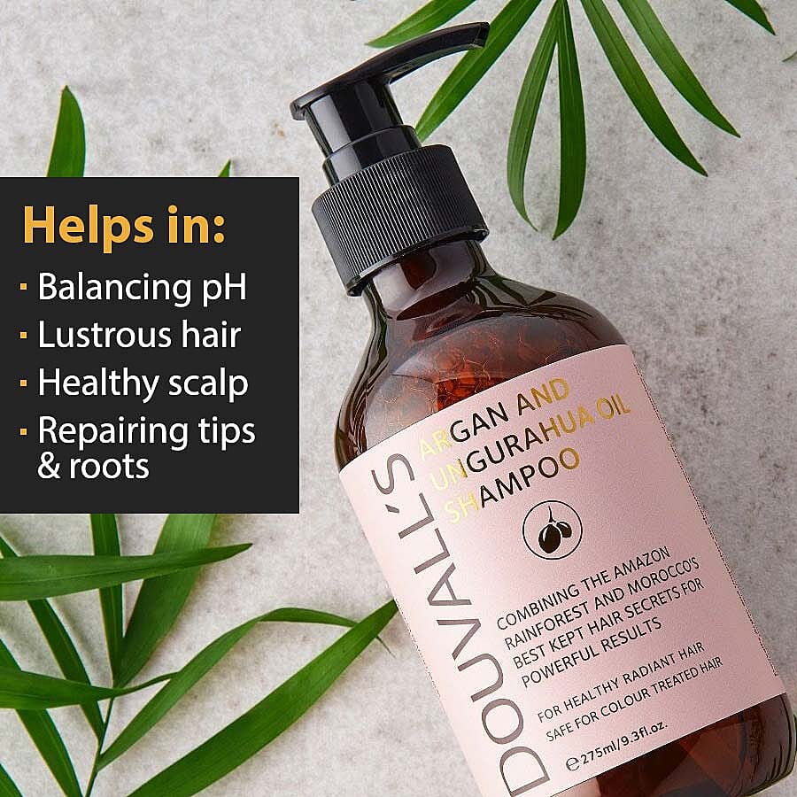 Douvalls Argan Shampoo 275ml 3475324 3