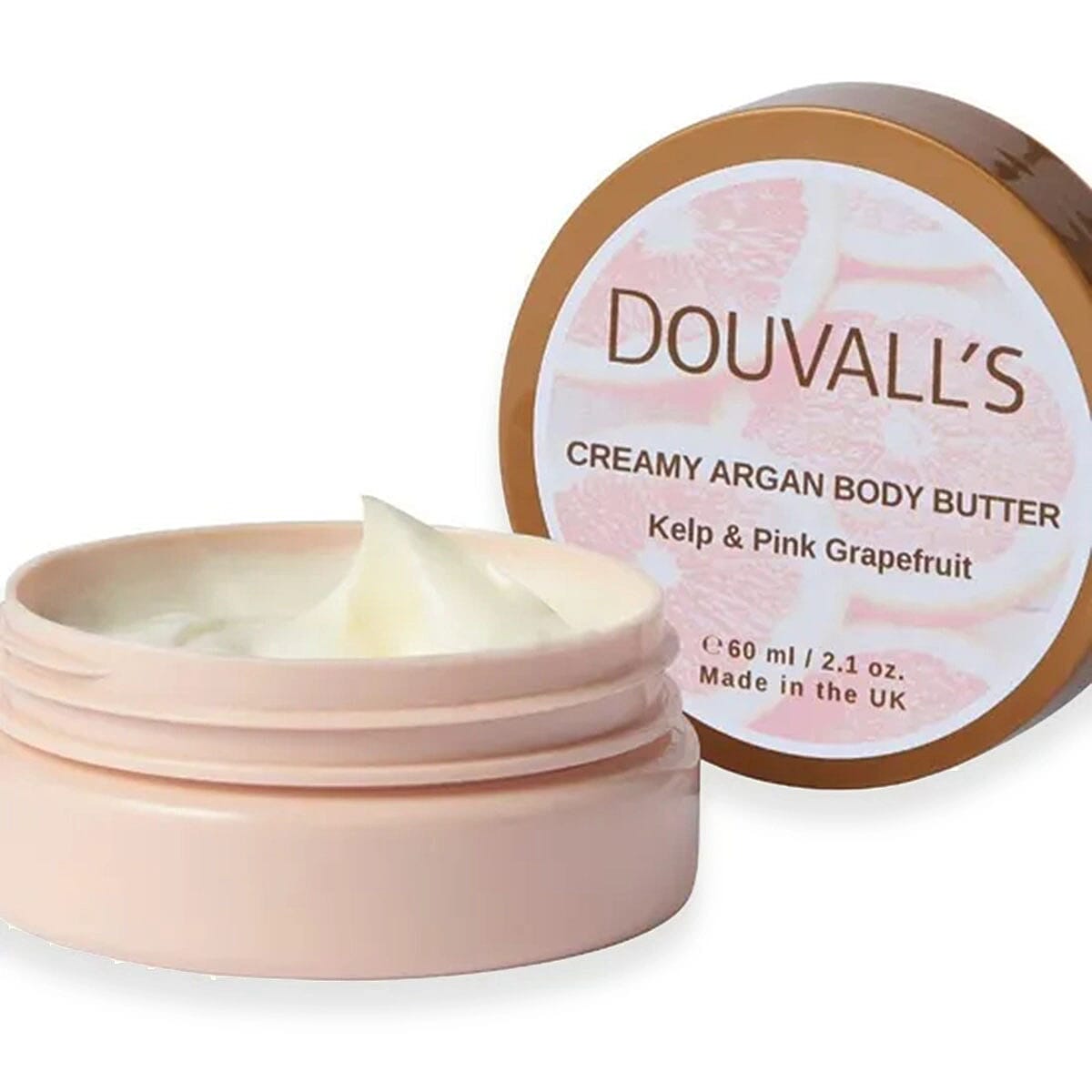 Douvalls Body Butter 60ml- Pink Grapefruit 7949773 1