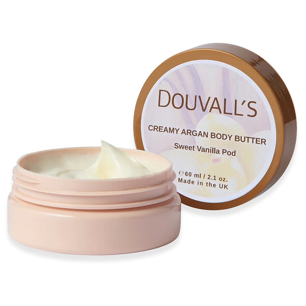 Douvalls Creamy Argan Body Butter (60g) - Vanilla 7949774 0