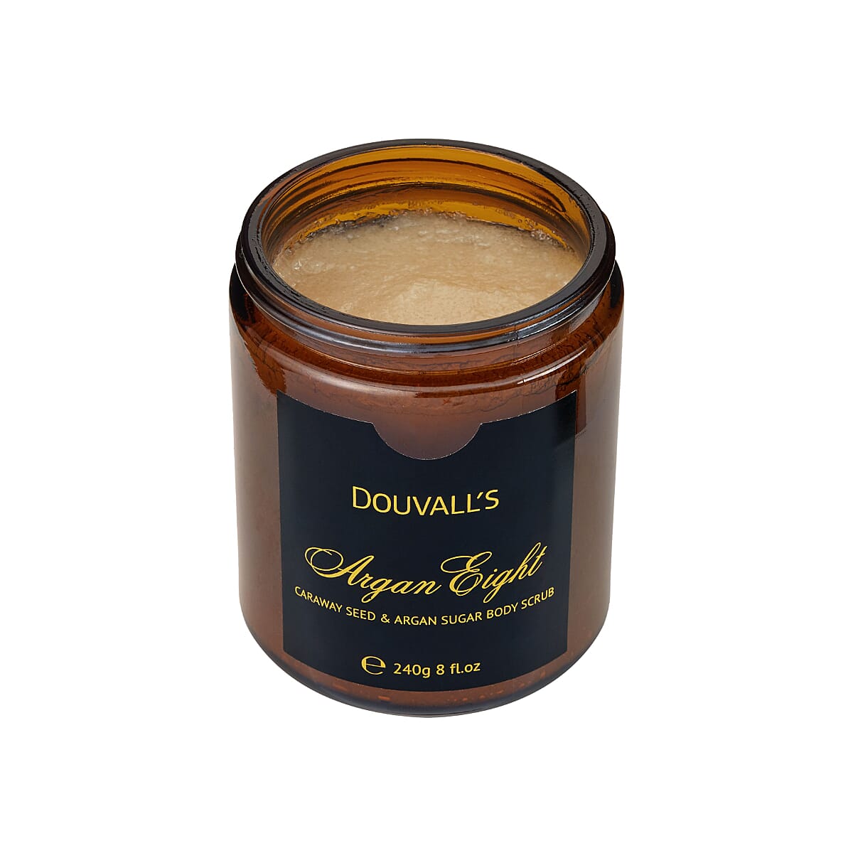 Douvalls Body Scrub Argan Eight - 240g 8505311 1