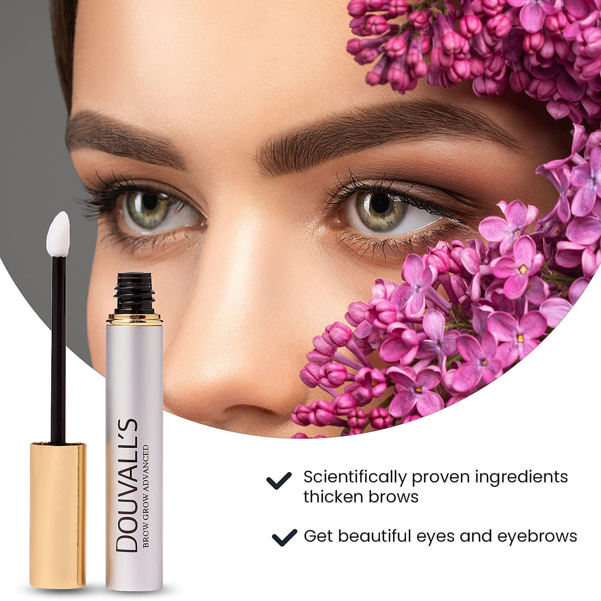 Douvalls- Brow Grow Advance Conditioning Serum - 2ml 7163095 2