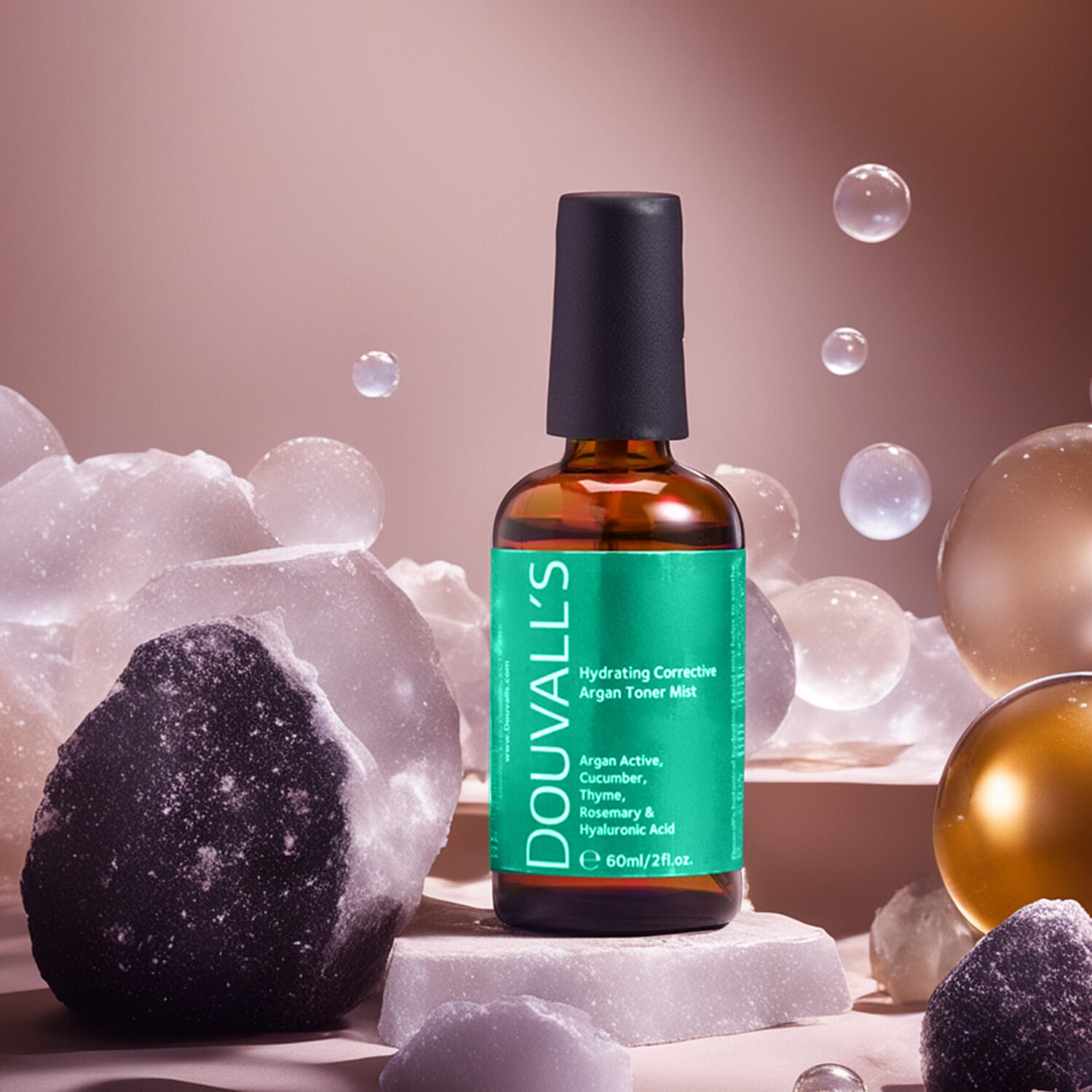Douvalls Corrective Argan Toner Mist 60ml 7573392 2
