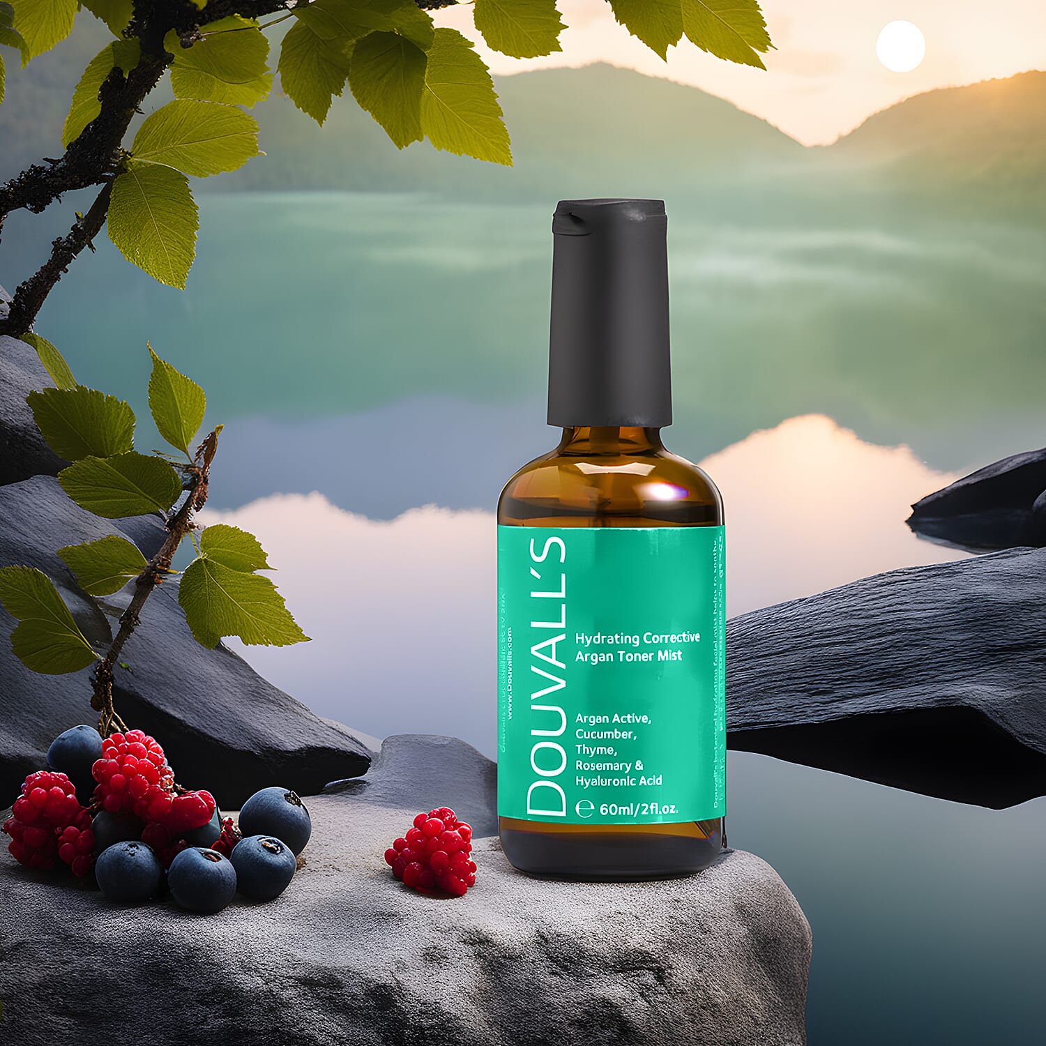 Douvalls Corrective Argan Toner Mist 60ml 7573392 3