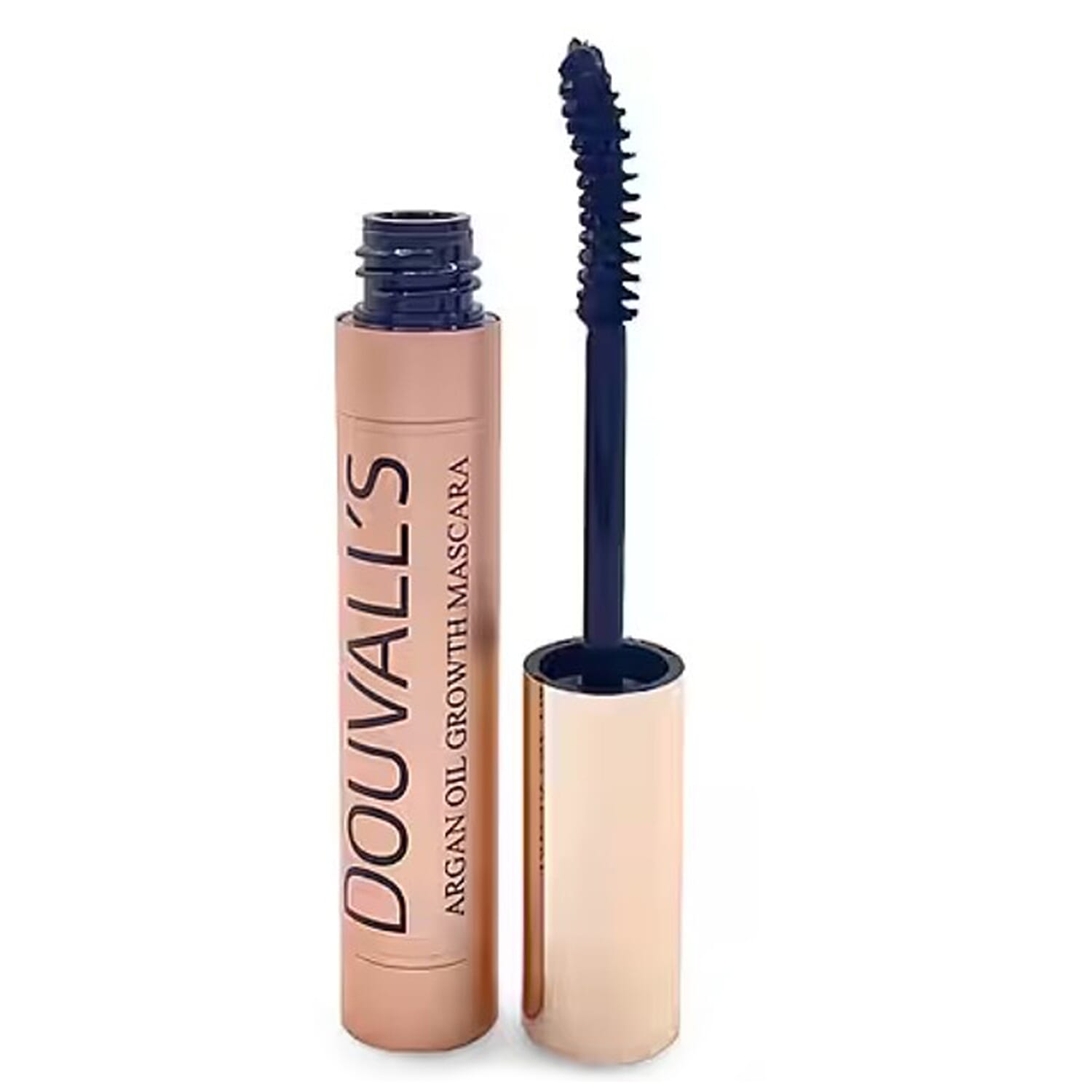 Douvalls Eyelash Growth Mascara, Eye Serum Sachet &amp; a Pink Cosmetic Bag Bundle 8094856 1