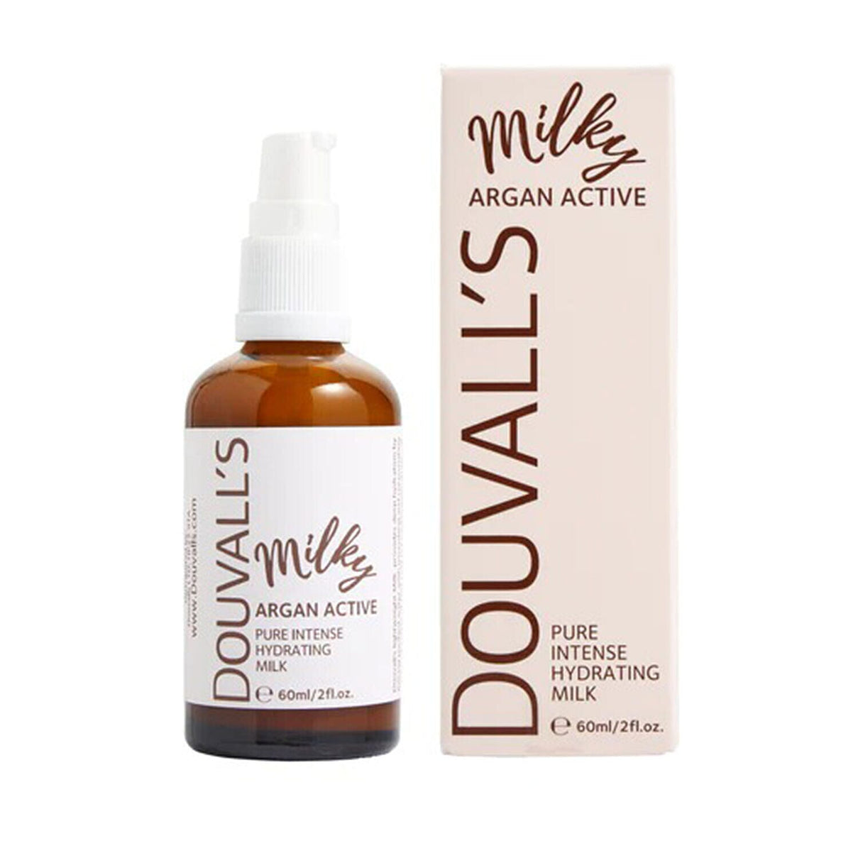 Douvalls: Milky Argan Active Moisturiser - 60ml 6704350 2