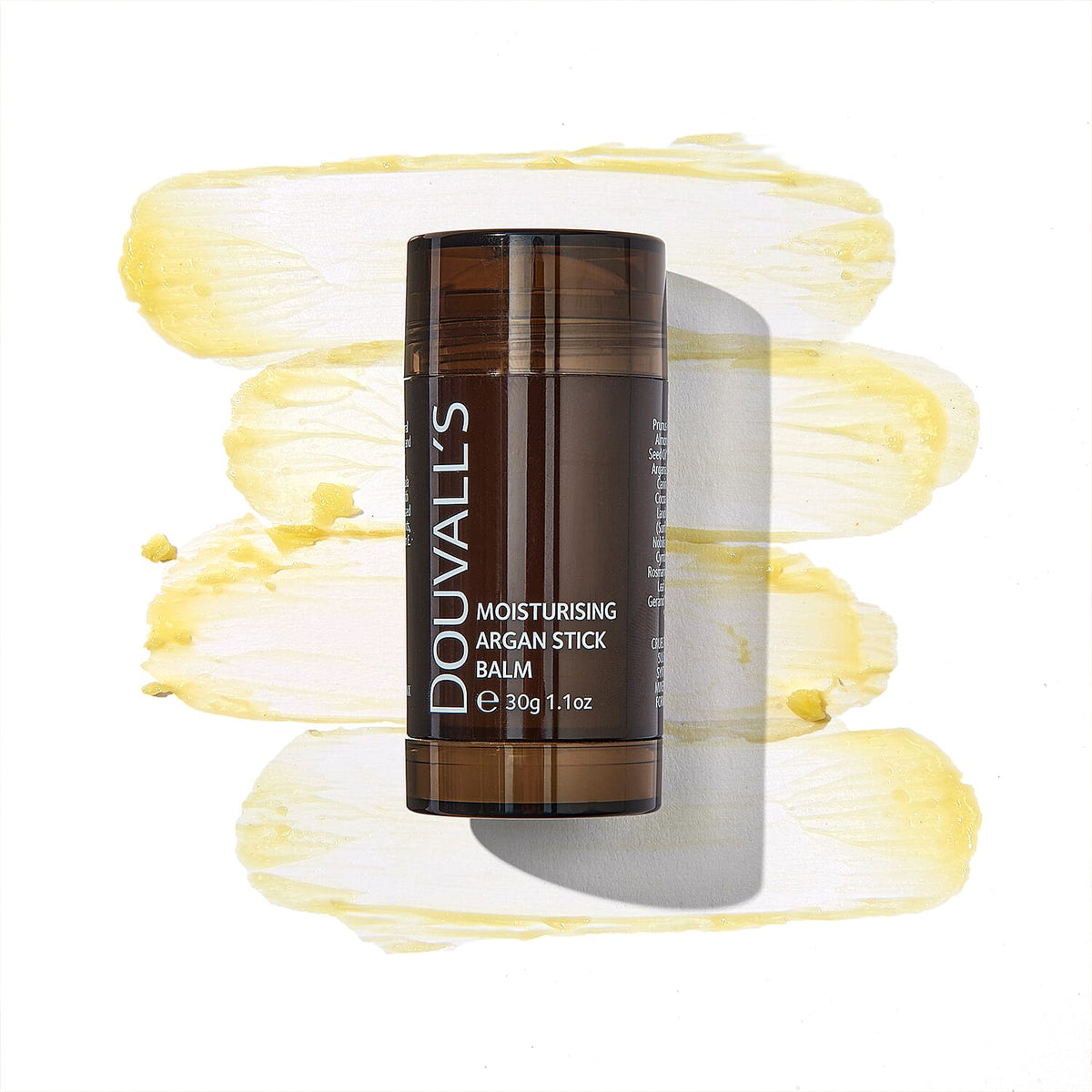 Douvalls - Moisturising Argan Stick Balm 30g - Hemp and Cedar 7515361 6