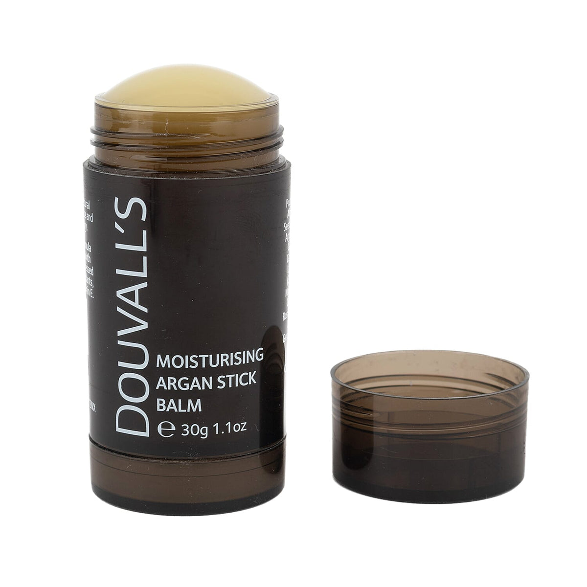 Douvalls - Moisturising Argan Stick Balm 30g - Hemp and Cedar 7515361 7