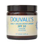 Douvalls SPF30 Argan Moisturiser - 100ml