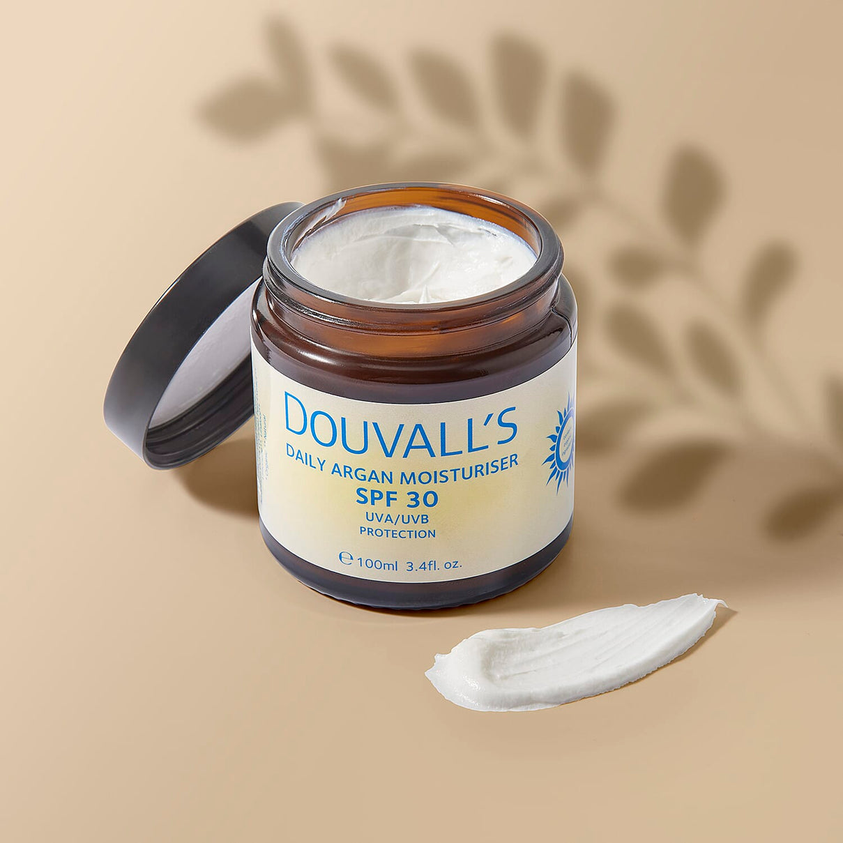 Douvalls SPF30 Argan Moisturiser - 100ml 8195367 1