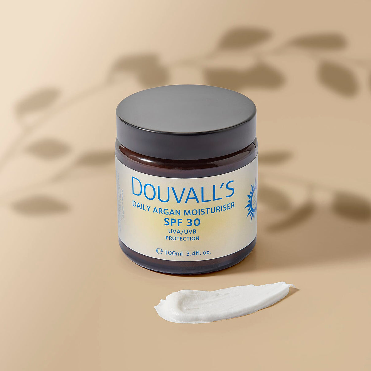 Douvalls SPF30 Argan Moisturiser - 100ml 8195367 2
