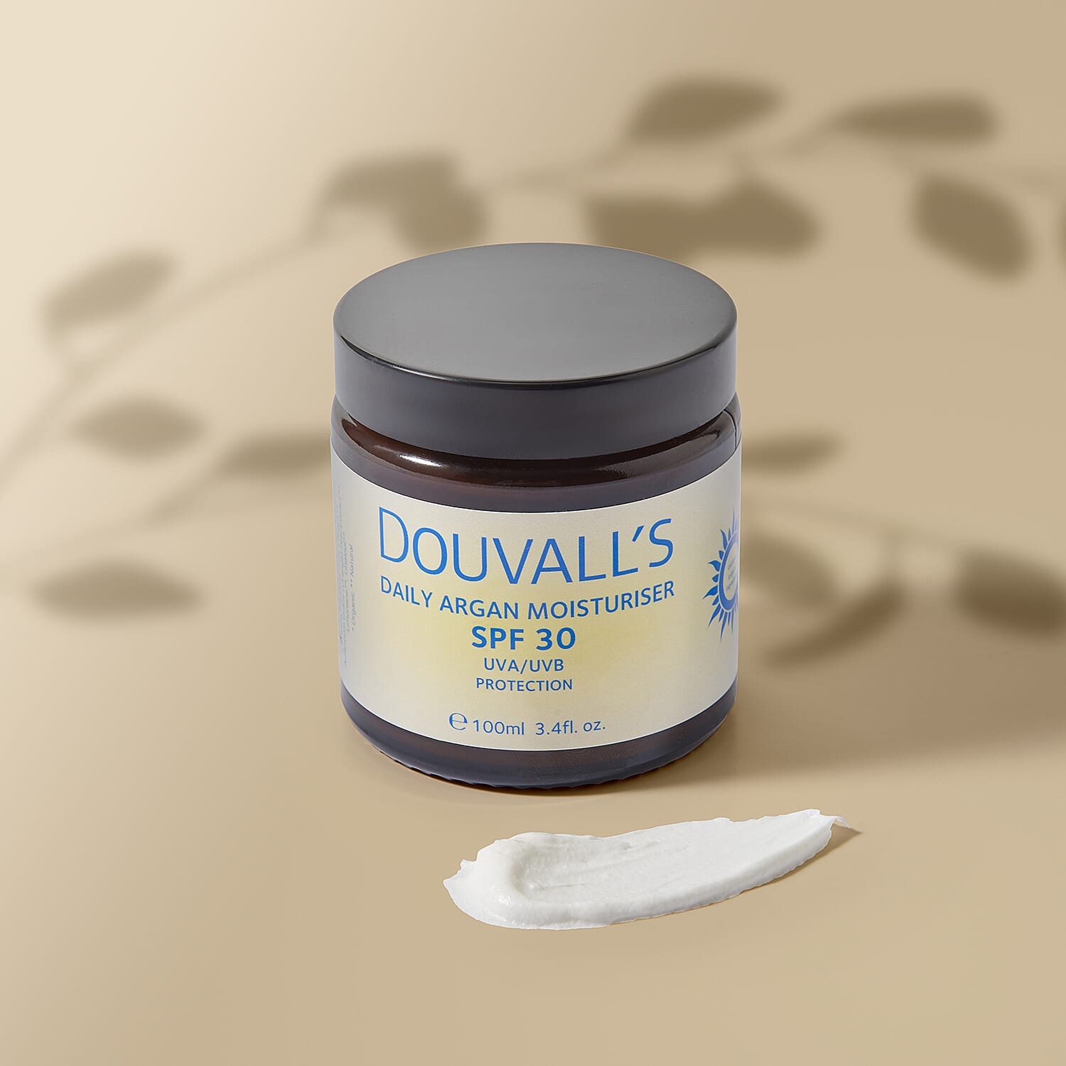 Douvalls SPF30 Argan Moisturiser - 100ml 8195367 2