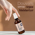 Douvalls- SPF30 Argan Moisturiser - 120ml