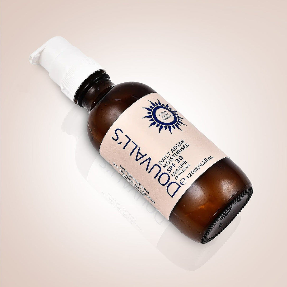 Douvalls - SPF30 Argan Moisturiser - 120ml 7514779 6