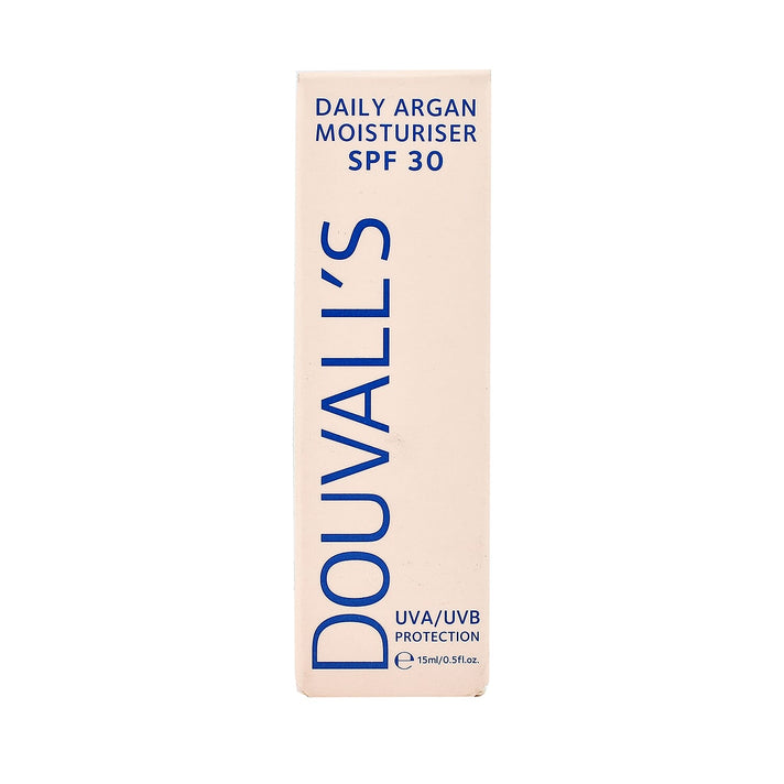Douvalls - SPF30 Argan Moisturiser - 15ml 7514766 1