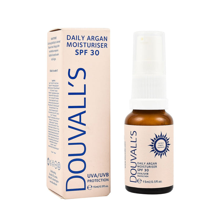Douvalls - SPF30 Argan Moisturiser - 15ml 7514766 2