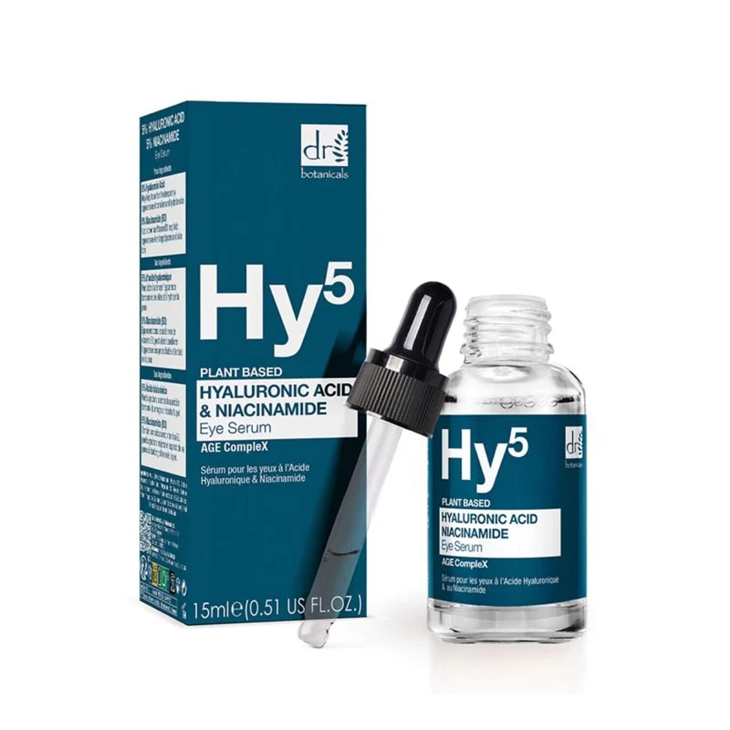 Dr Botanicals Hydrating Eye Serum with 5% Hyaluronic acid &amp; 5% Niacinamide - 15ml 8498692 0
