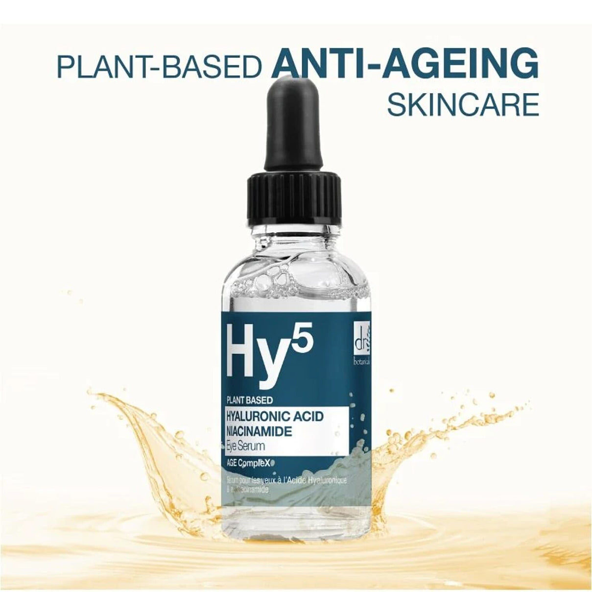 Dr Botanicals Hydrating Eye Serum with 5% Hyaluronic acid &amp; 5% Niacinamide - 15ml 8498692 1