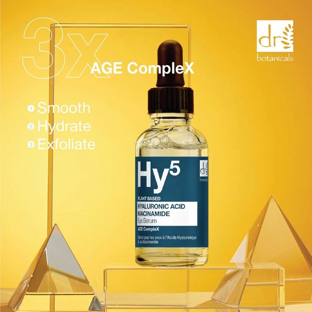 Dr Botanicals Hydrating Eye Serum with 5% Hyaluronic acid & 5% Niacinamide - 15ml