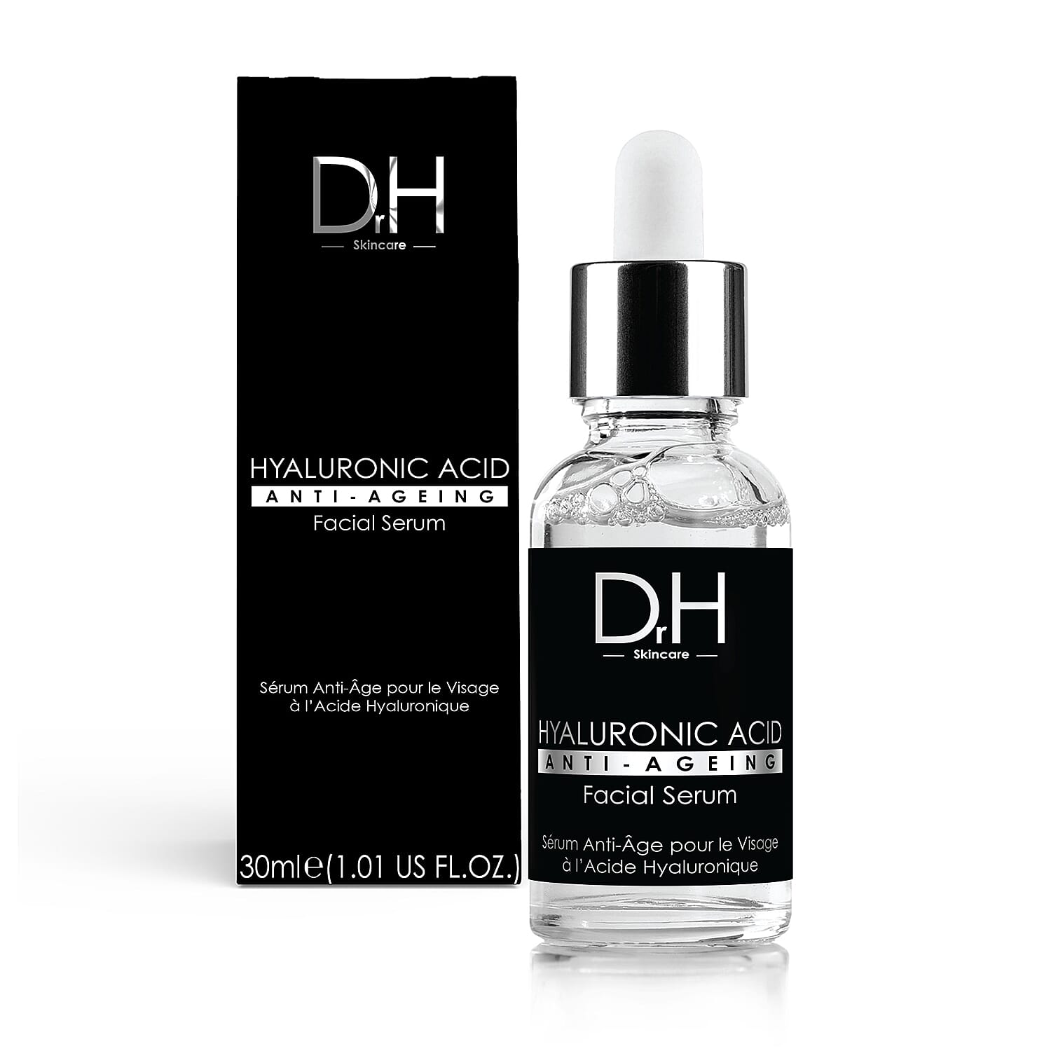 Dr. H Anti-Ageing Hyaluronic Acid Facial Serum - 30ml 8133741 1