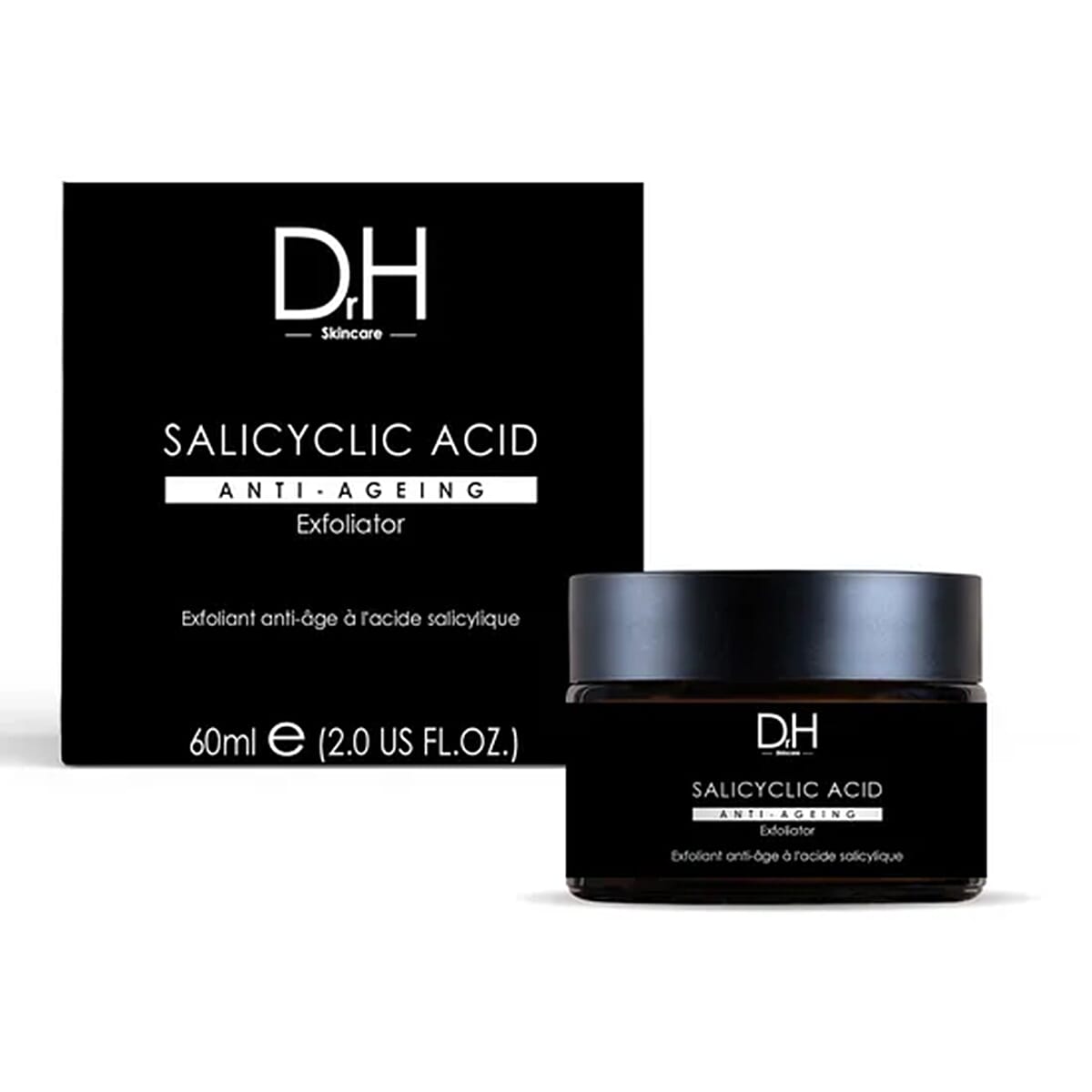 Dr H Salicylic Acid Anti-Ageing Exfoliator - 60ml 8227131 0