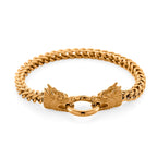 Close Out Deal- Dragon Clasp Bracelet (Size 8)