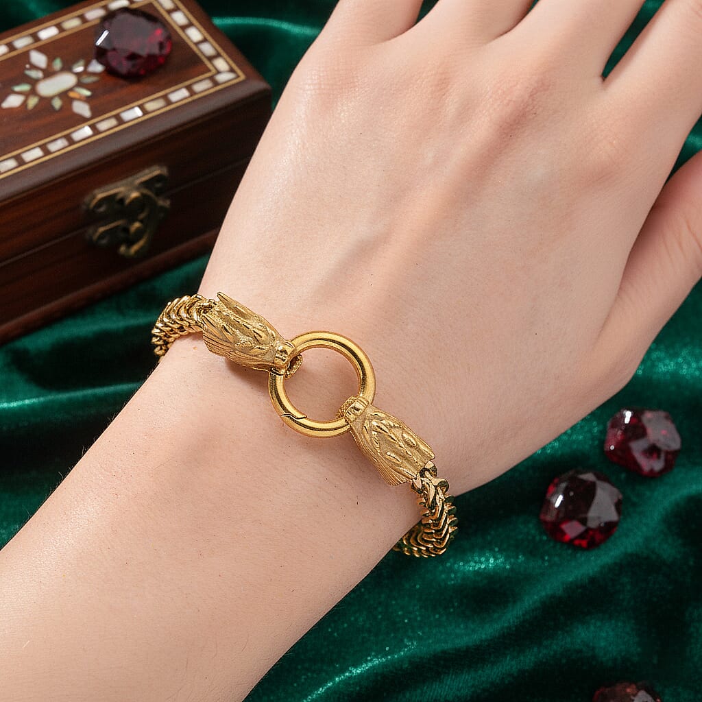 Close Out Deal- Dragon Clasp Bracelet (Size 8) 8308621 2