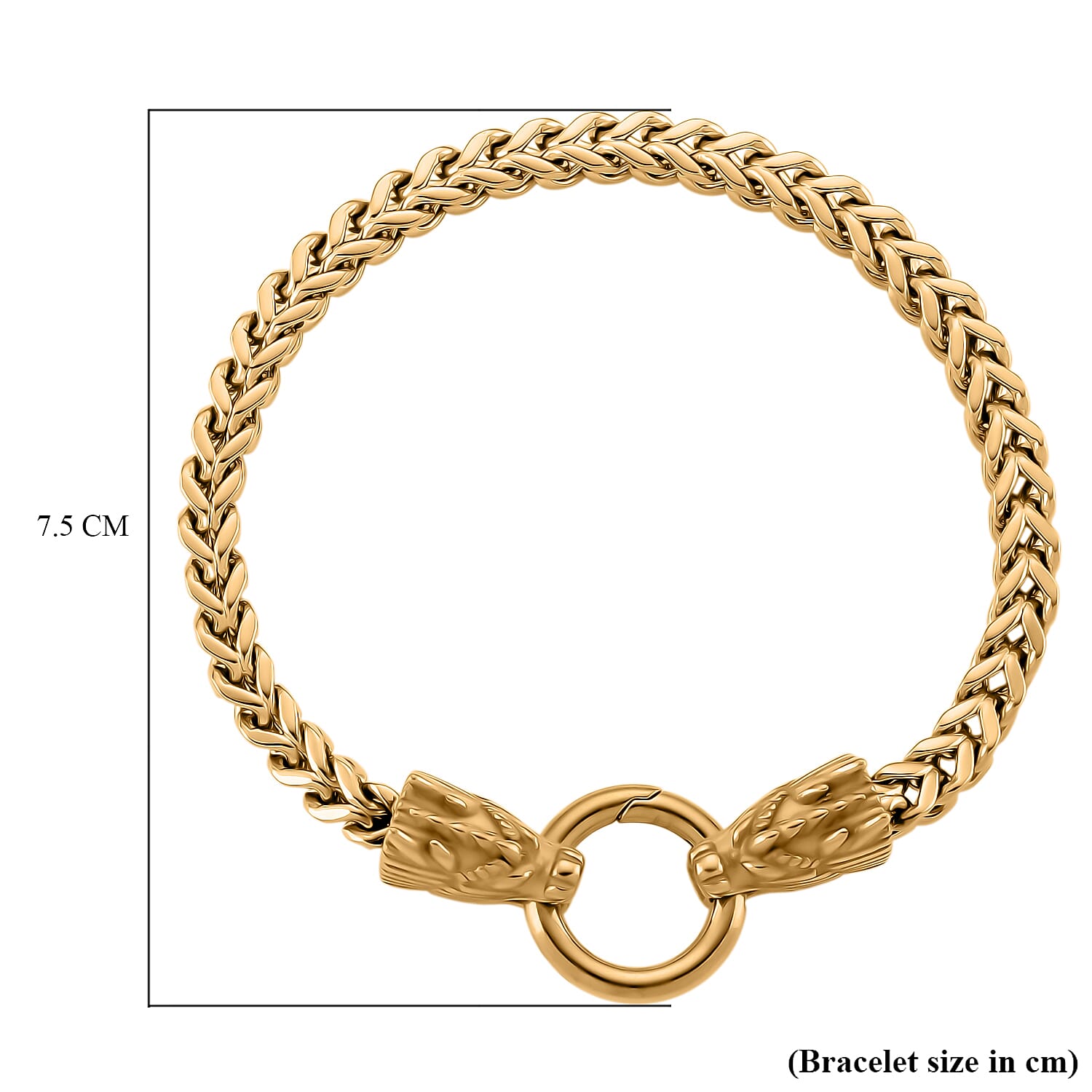 Close Out Deal- Dragon Clasp Bracelet (Size 8) 8308621 5