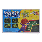 Drawing Board A4 (includes 1KT Board, 1 Pen - 1 Letter Board), (Size 28x20 Cm)