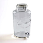 Drink Dispenser Jar with 8L Capacity (Size 36x21x21 cm)
